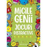 Micile genii. Jocuri distractive - Gareth Moore