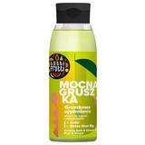 Ulei Nutritiv de Baie si Dus cu Pere si Ghimbir - Tutti Frutti Firming Bath & Shower Oil, Farmona, 400 ml