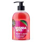 Sapun Lichid cu Cirese pentru Maini - Tutti Frutti Hand Wash Soap, Farmona, 500 ml