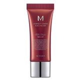 Crema BB cu Protectie Ridicata - Missha BB Cream M Perfect Cover SPF42/PA+++, nuanta 27/Bej Miere, 20 ml