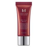 Crema BB cu Protectie Ridicata - Missha BB Cream M Perfect Cover SPF42/PA+++, nuanta 25/Bej Cald, 20 ml