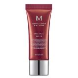 Crema BB cu Protectie Ridicata - Missha BB Cream M Perfect Cover SPF42/PA+++, nuanta 23/Bej Natural, 20 ml