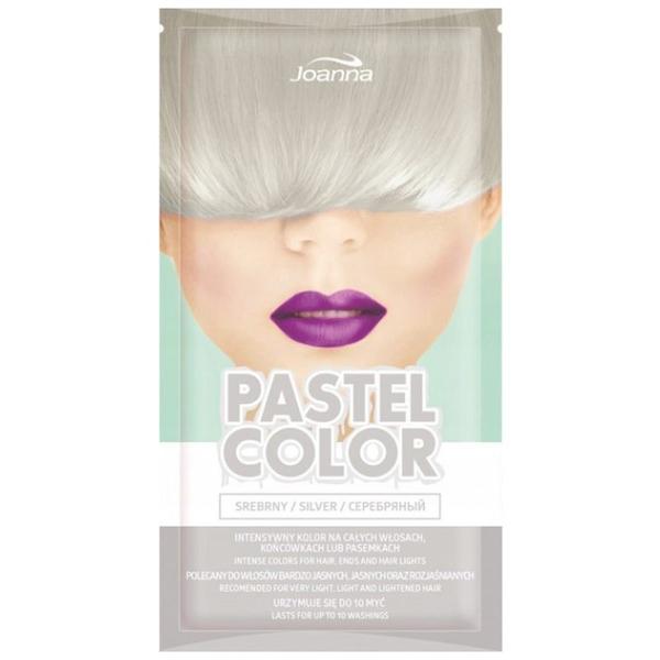 Sampon Colorant Semipermanent Argintiu - Joanna Pastel Color Silver, 35 g