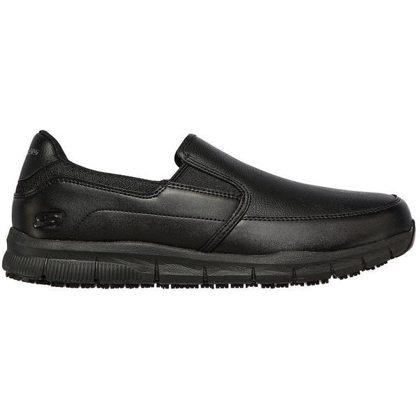 Pantofi sport barbati Skechers Nampa Groton 77157EC-BLK, 44, Negru