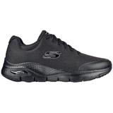 Pantofi sport barbati Skechers Arch Fit 232040-BBK, 45, Negru