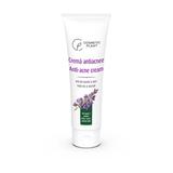 Crema Antiacnee cu Ulei de Salvie si Sulf - Cosmetic Plant pentru Ten Gras / Acneic, 50 ml