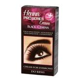 Vopsea Crema pentru Sprancene, Negru - Verona Professional Henna Proseries Cream for Eyebrows Black, 15 ml