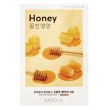 Masca Tip Servetel cu Miere - Missha Airy Fit Sheet Face Mask - Honey, 19 g