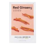 Masca Tip Servetel cu Extract de Ginseng Rosu - Missha Airy Fit Sheet Face Mask - Red Ginseng, 19 g