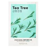 Masca Tip Servetel cu Extract de Arbore de Ceai - Missha Airy Fit Sheet Face Mask - Tea Tree, 19 g