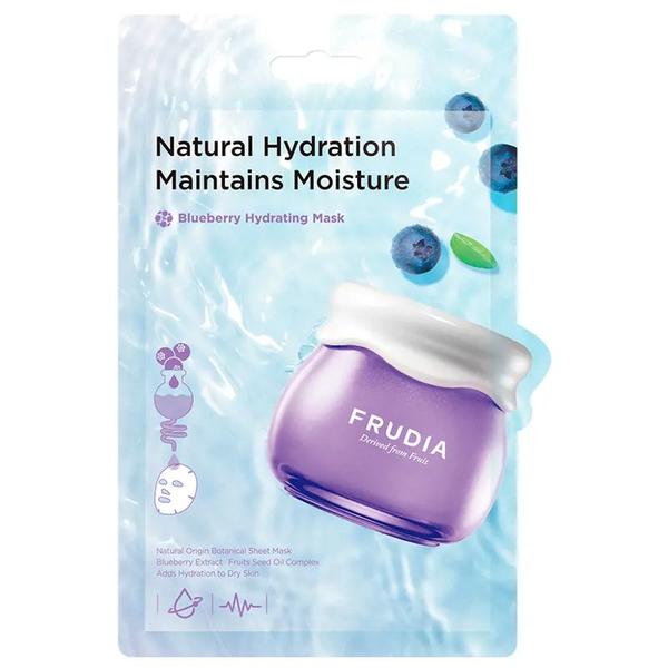 Masca Hidratanta cu Afine pentru Fata - Frudia Natural Hydration Maintains Moisture, 20 ml