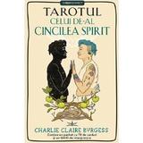 Tarotul celui de-al cincilea spirit - Charlie Claire Burgess, editura Prestige