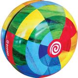 Yo-Yo metalic: Forme geometrice colorate