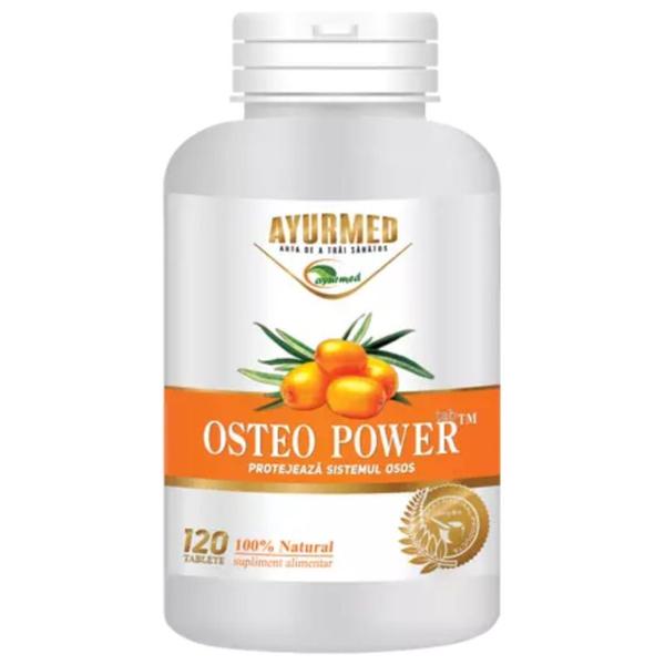 Osteo Power Ayurmed, 120 comprimate