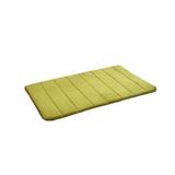 Covoras de baie din bumbac cu memorie 500X800mm - Verde