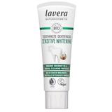 Pasta de Dinti pentru Albire Dantura Sensibila  - Lavera Bio Toothpaste Sensitive Whitening, 75 ml