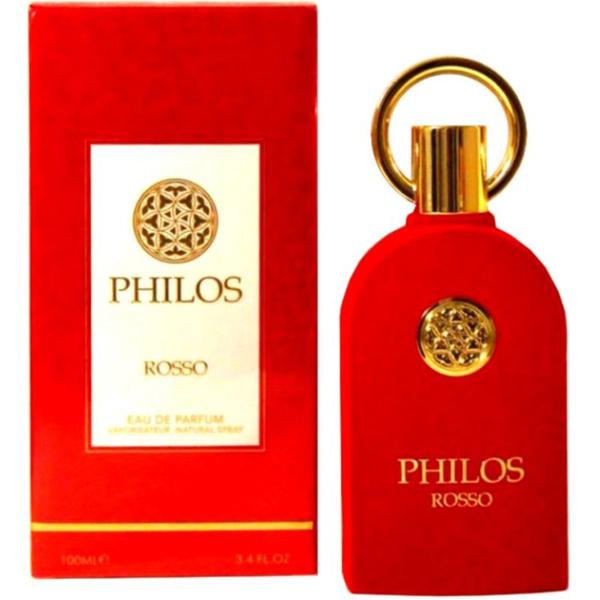 Apa de Parfum Unisex - Maison Alhambra EDP Philos Rosso, 100 ml