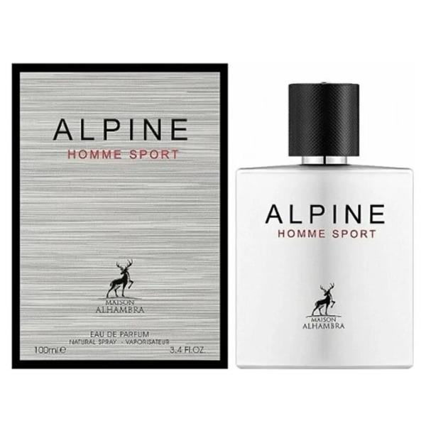 Apa de Parfum pentru Barbati - Maison Alhambra EDP Alpine Homme Sport, 100 ml