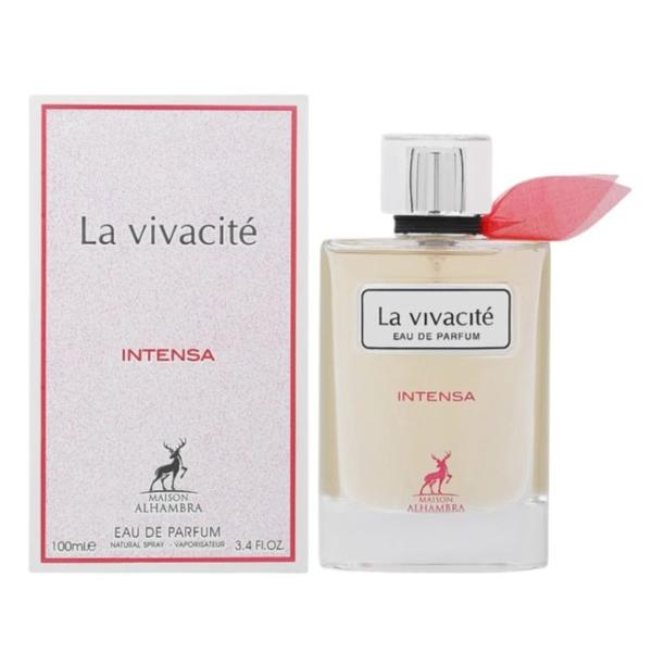 Apa de Parfum pentru Femei - Maison Alhambra EDP La Vivancitè Intensa, 100 ml