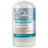 Deodorant cu Piatra de Alaun - Corpore Sano Crystal Deodorant wirh Natural Mineral Salts, 60 g