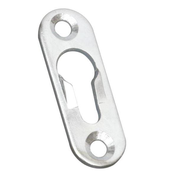 Element de suspendare mobilier cu gaura cheie, 42.2x14.2 mm