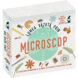 Lumea vazuta prin microscop - Tom Jackson, editura Didactica Publishing House