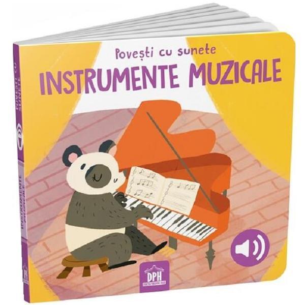 Povesti cu sunete: Instrumente muzicale, editura Didactica Publishing House