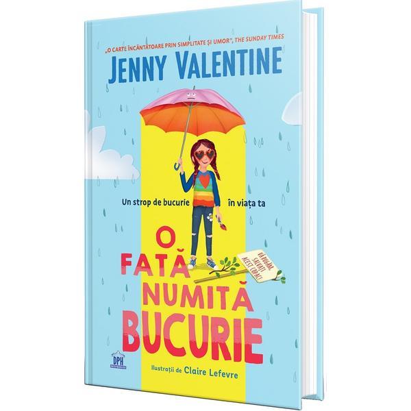 O fata numita bucurie - Jenny Valentine, editura Didactica Publishing House