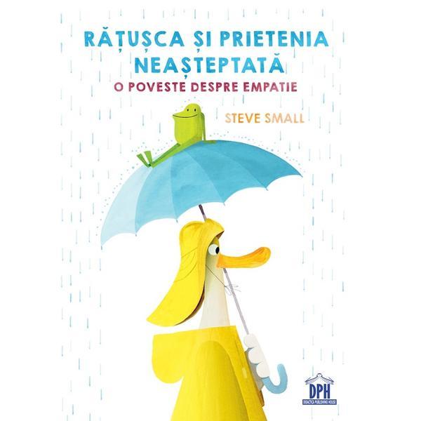 Ratusca si prietenia neasteptata - Steve Small, editura Didactica Publishing House