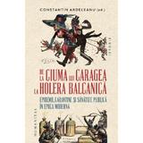 De la ciuma lui Caragea la holera balcanica - Constantin Ardeleanu, editura Humanitas