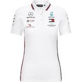 Tricou femei Mercedes Mapm Rp Polo 141191042-200, XXS, Alb