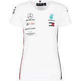 Tricou femei Mercedes Mapm Rp Driver T-shirt 141191041-200, L, Alb