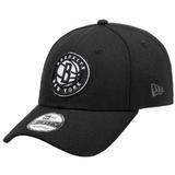 Sapca unisex New Era Brooklyn Nets 11405616, Marime universala, Negru