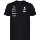 Tricou copii Mercedes Jr Mapm Rp Driver T-shirt 141191043-100, 104, Negru