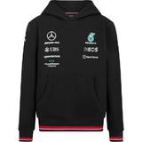 Hanorac copii Mercedes Jr Map F1 Rp Hooded Sweat 701220704-001, 92, Negru