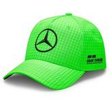 Sapca unisex Mercedes Map F1 Lh Col Driver Bb Cap 701223402-004, Marime universala, Verde