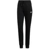 Pantaloni femei adidas Wms French Terry Logo Pants 3 Stripes GM8733, M, Negru