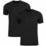 Tricou copii Puma Junior Blank Base T-shirt 2-pack 67826002-2, 116, Negru