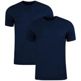 Tricou copii Puma Junior Base T-shirt Navy 2-pack 68357702-2, 152, Albastru