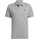 Tricou barbati adidas Polo-shirt Performance Drive Heather H56774, S, Gri