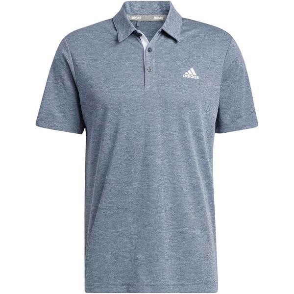 Tricou barbati adidas Poloshirt Performance Drive Heather H56775, L, Albastru