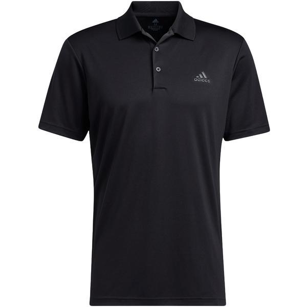 Tricou barbati adidas Poloshirt Performance Primegreen GQ3134, L, Negru