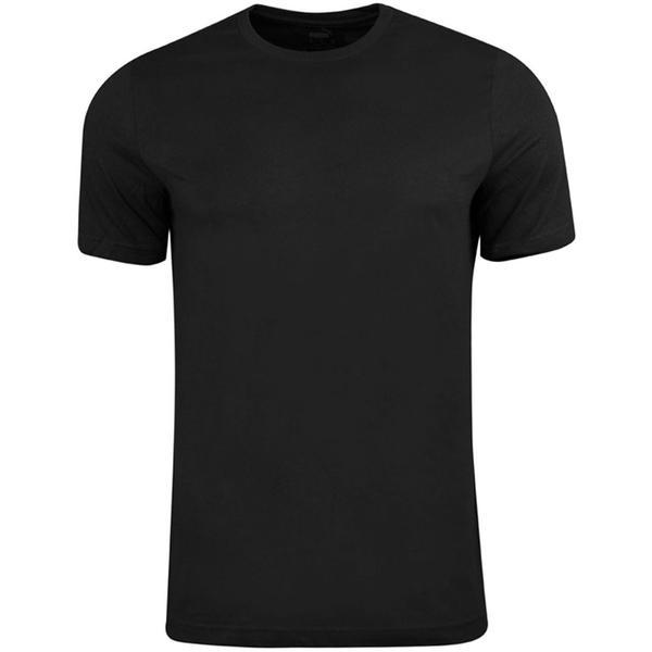 Tricou barbati Puma Men Blank Base T-shirt 67825502, M, Negru