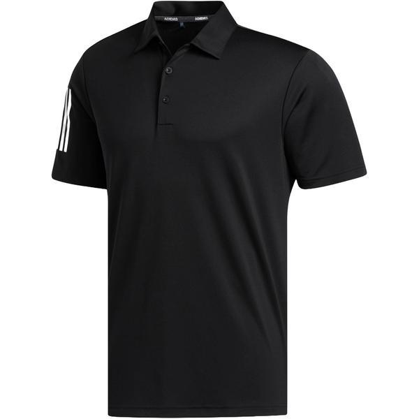 Tricou barbati adidas Polo Shirt 3-Stripe Basic Golf Polo Shirt FJ9837, S, Negru