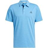 Tricou barbati adidas Polo-shirt Performance Drive Heather H56777, XS, Albastru