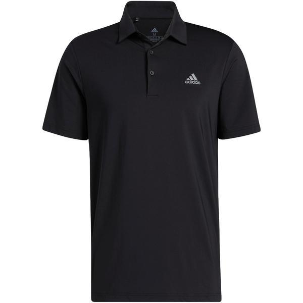 Tricou barbati adidas Ultimate365 Solid Left Chest Polo Shirt GM4014, XS, Negru