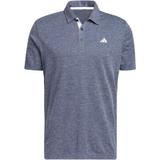 Tricou barbati adidas Poloshirt Performance Drive Heather IA5451, S, Albastru