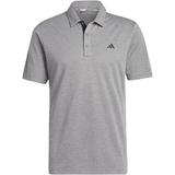 Tricou barbati adidas Poloshirt Performance Drive Heather IA5450, XXL, Gri