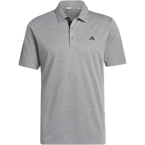 Tricou barbati adidas Poloshirt Performance Drive Heather IA5450, S, Gri