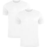 Tricou copii Puma Junior Blank Base T-shirt 2-pack 67826001-2, 140, Alb